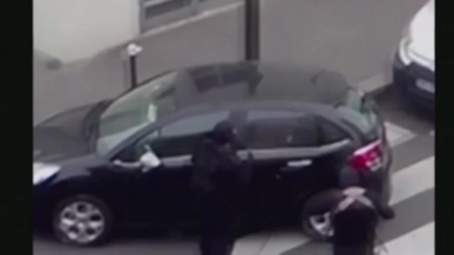 Un fotogramma del filmato introduttivo Antiterrorismo IFA