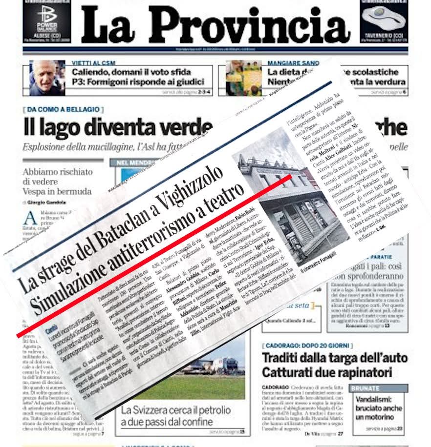 giornale la provincia 1