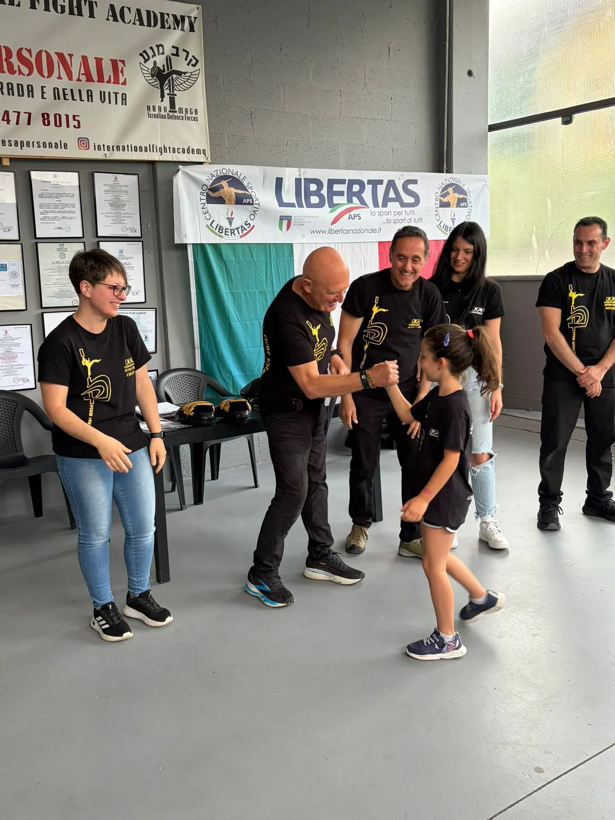Difesa personale per ragazzi