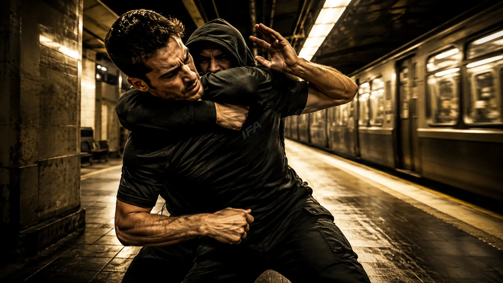 Allenamento Krav Maga e difesa personale I.F.A. per la provincia di Como