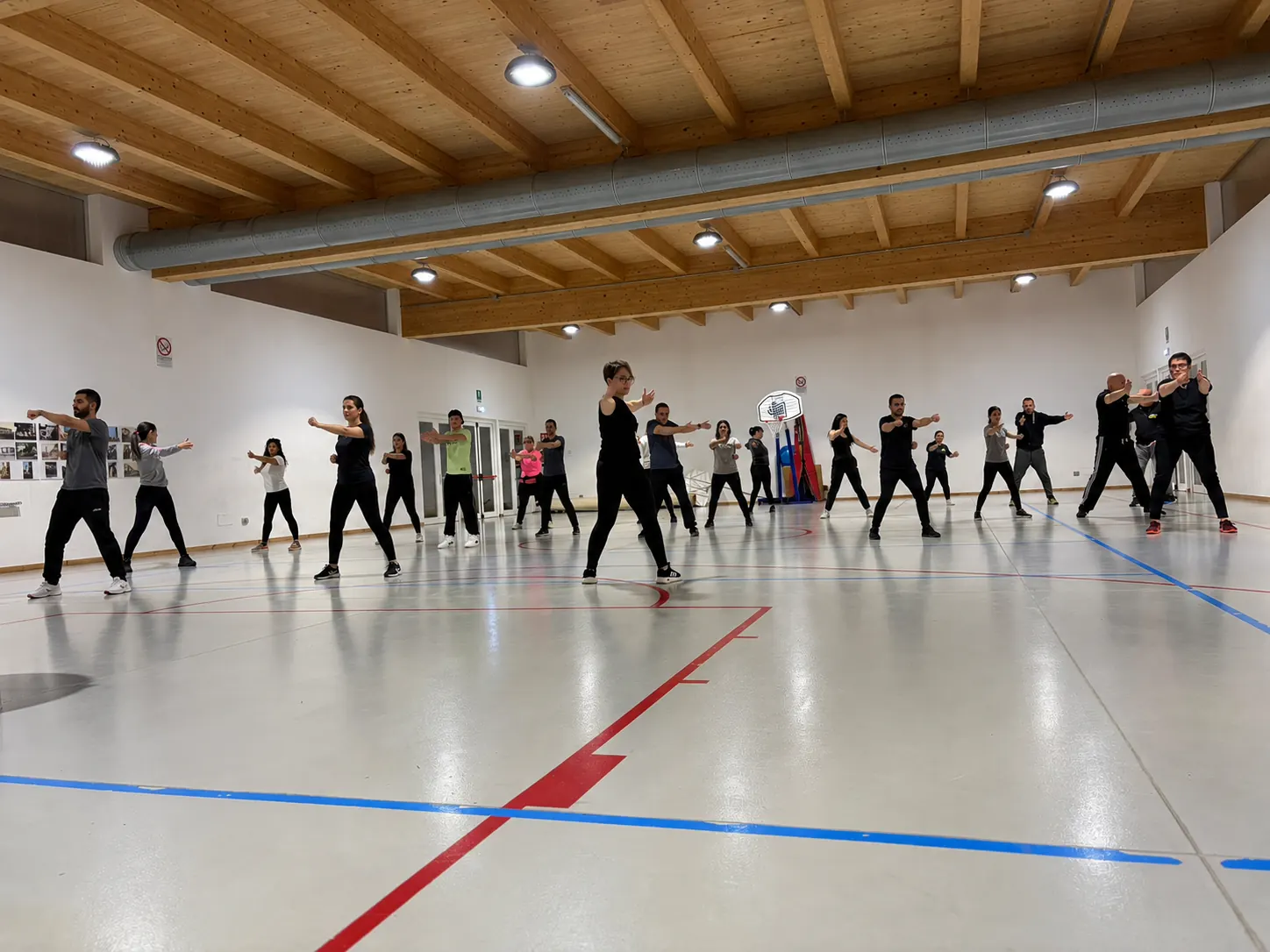 Preparazione fisica per difesa personale