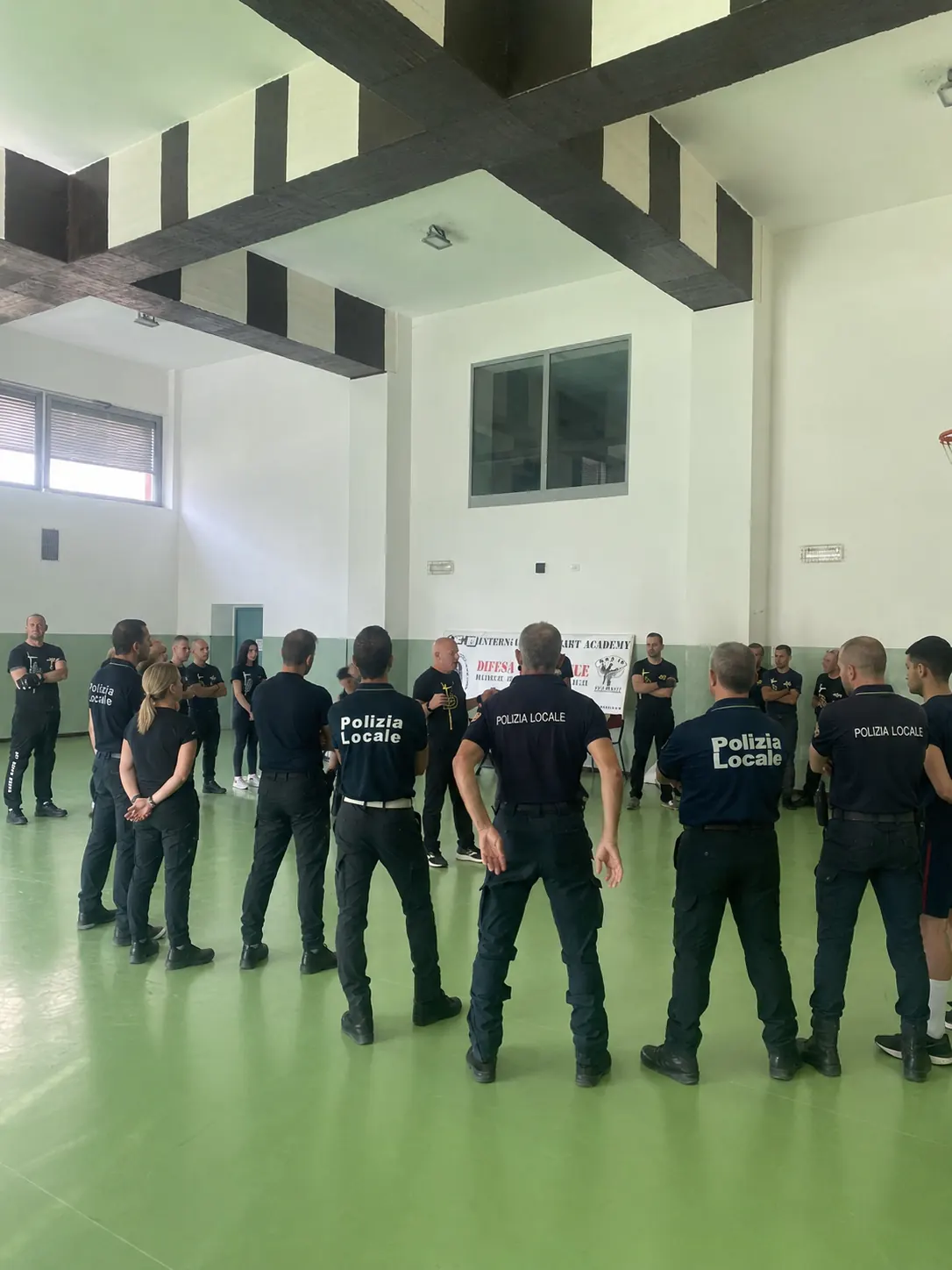 Formazione per polizia e sicurezza