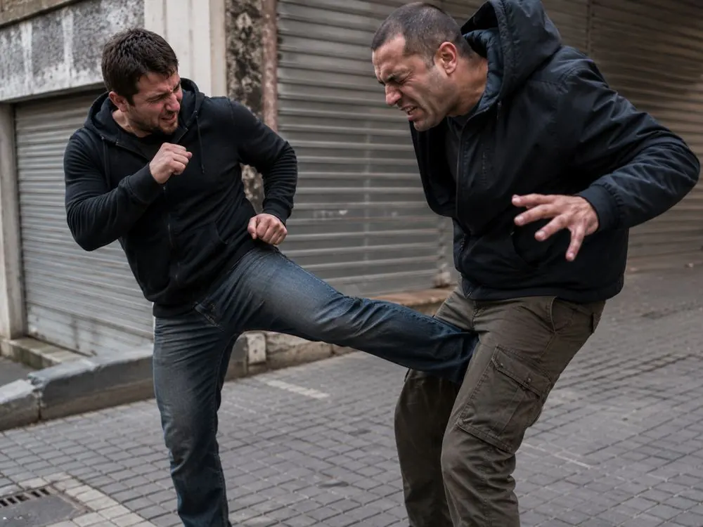Krav Maga e difesa personale I.F.A.: allenamento in un contesto urbano